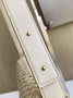 Bottega Veneta Small Cobble Shoulder Bag 709418 Lambskin Apricot