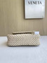 Bottega Veneta Small Cobble Shoulder Bag 709418 Lambskin Apricot