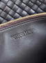 Bottega Veneta Small Cobble Shoulder Bag 709418 Lambskin Brown