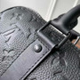 Louis Vuitton Keepall Bandoulière 25 M20900 Monogram Taurillon Leather