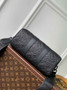 Louis Vuitton Keepall Bandoulière 25 M20900 Monogram Taurillon Leather