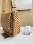 Bottega Veneta Small Cobble Shoulder Bag 709418 Lambskin Caramel