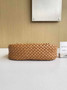 Bottega Veneta Small Cobble Shoulder Bag 709418 Lambskin Caramel