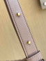Bottega Veneta Mini Cobble Shoulder Bag 762711 Lambskin Light Pink