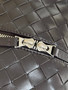 Bottega Veneta Getaway Medium Weekender 766372 Calfskin Brown