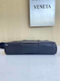 Bottega Veneta Arco Briefcase 680120 Intreccio leather Navy Blue
