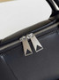 Bottega Veneta Arco Briefcase 680120 Intreccio leather Black