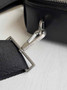 Bottega Veneta Arco Briefcase 680120 Intreccio leather Black
