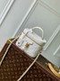 Louis Vuitton Vanity PM M25219 Beige Puffy lambskin - Default Title - View 1