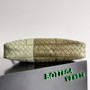 Bottega Veneta Large Intrecciato Briefcase 755128 Calfskin Green