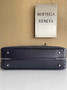 Bottega Veneta Getaway Large Weekender 765620 Calfskin Black