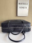 Bottega Veneta Getaway Large Weekender 765620 Calfskin Black