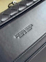 Bottega Veneta Getaway Large Weekender 765620 Calfskin Black