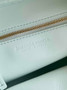 Bottega Veneta Small Getaway 776736 Calfskin Light Green