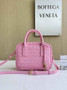 Bottega Veneta Small Getaway 776736 Calfskin Pink