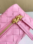 Bottega Veneta Small Getaway 776736 Calfskin Pink