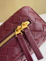 Bottega Veneta Small Getaway 776736 Calfskin Cherry