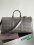 Bottega Veneta Medium Intrecciato Duffle 650066 Calfskin Brown