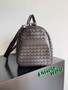 Bottega Veneta Medium Intrecciato Duffle 650066 Calfskin Brown