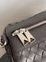 Bottega Veneta Medium Intrecciato Duffle 650066 Calfskin Brown