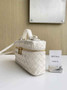 Bottega Veneta Bang Bang Vanity Case 789109 Beige