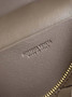 Bottega Veneta Bang Bang Vanity Case 789109 Calfskin Khaki