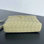 Bottega Veneta Bang Bang Vanity Case 789109 Calfskin light green