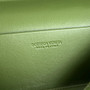 Bottega Veneta Bang Bang Vanity Case 789109 Calfskin green
