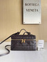 Bottega Veneta Bang Bang Vanity Case 789109 Brown