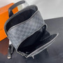 Louis Vuitton N45279 Michael Backpack NV2 Damier canvas - 29 x 42 x 13 cm / Black - View 8