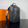 Louis Vuitton N45279 Michael Backpack NV2 Damier canvas - 29 x 42 x 13 cm / Black - View 2
