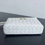 Bottega Veneta Bang Bang Vanity Case 789109 Calfskin white