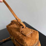 Bottega Veneta Bang Bang Vanity Case 789109 Suede brown