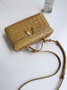 Bottega Veneta Bang Bang Vanity Case 789109 Apricot