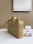 Bottega Veneta Bang Bang Vanity Case 789109 Apricot