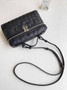 Bottega Veneta Bang Bang Vanity Case 789109 Black Silver