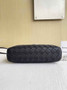 Bottega Veneta Bang Bang Vanity Case 789109 Black Silver