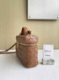 Bottega Veneta Bang Bang Vanity Case 789109 Brown