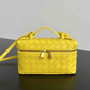 Bottega Veneta Bang Bang Vanity Case 789109 Calfskin yellow