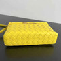 Bottega Veneta Bang Bang Vanity Case 789109 Calfskin yellow