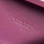 Bottega Veneta Knot Bag 717622 Calfskin Purple