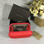 Bottega Veneta Knot 717622 Silk Red