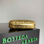 Bottega Veneta Knot Bag 717622 Calfskin Gold