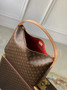 Louis Vuitton Slouchy MM Bag, M12098 Monogram Canvas