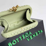 Bottega Veneta Knot Light Green Calfskin 717622