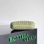 Bottega Veneta Knot Light Green Calfskin 717622