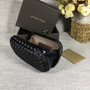 Bottega Veneta Knot 717622 Silk Black