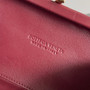Bottega Veneta Knot  717622 Lambskin Red