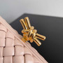 Bottega Veneta Knot Light Pink Calfskin 717622