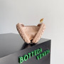 Bottega Veneta Knot Light Pink Calfskin 717622
